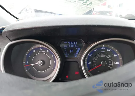 2013 Hyundai Elantra Limited z USA, uszkodzony, nr VIN KMHDH4AE8DU636428